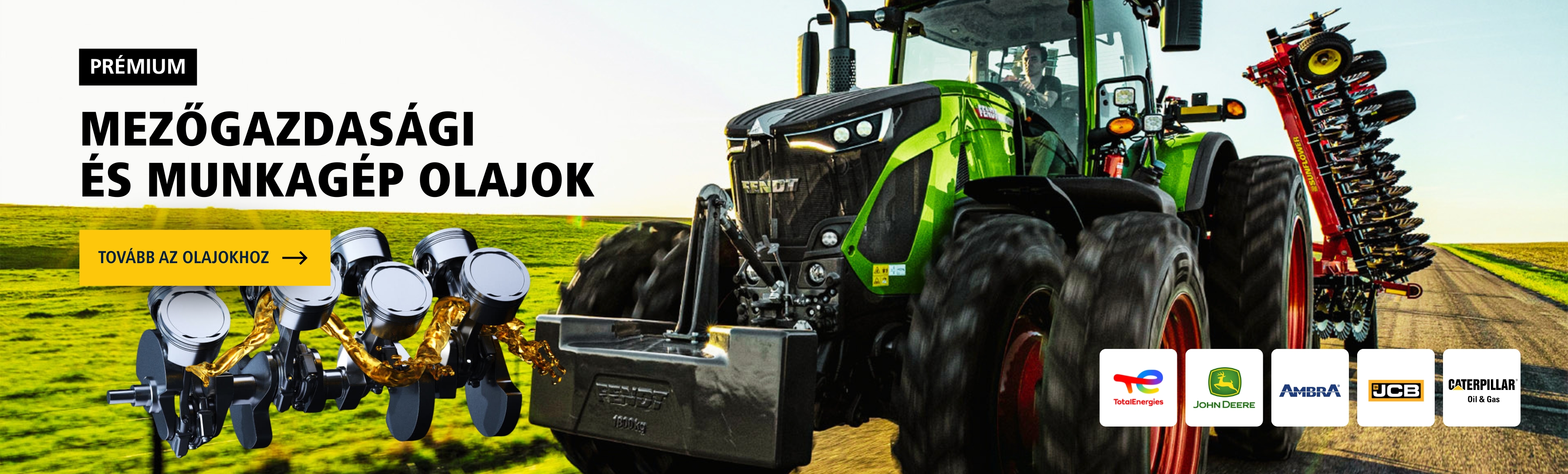 MEZŐGAZDASÁGI OLAJOK-NYÍR-LUB
